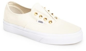 vans senza lacci bianche