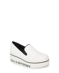 Stella McCartney Binx Logo Platform Slip On Sneaker