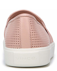 Vince Blair 5 Perforated Slip On Sneakers