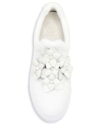 Tory Burch Blossom Slip On Sneakers