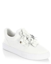 Tory Burch Blossom Slip On Sneakers