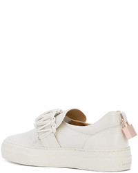 Buscemi Braided Detail Slip On Sneakers