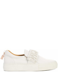 Buscemi Braided Detail Slip On Sneakers