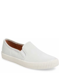 Frye Camille Leather Slip On Sneakers