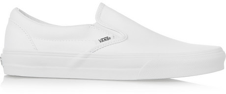 vans blancas sin cordones