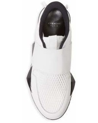 Givenchy Elastic Slip On Sneakers