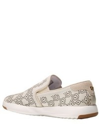 Cole Haan Grandpro Perforated Slip On Sneaker