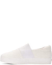 Opening Ceremony Ivory Classic Slip On Sneakers