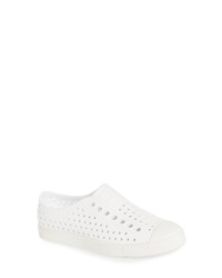 Native Shoes Jefferson Vegan Perforated Sneaker