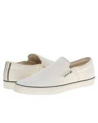 Lacoste Gazon Slip On Shoes Off White