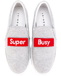 Joshua Sanders Super Busy Slip On Sneakers