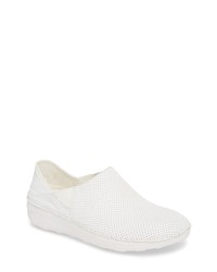 FitFlop Superloafer Perforated Slip On Sneaker