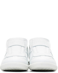 Maison Margiela White Laceless Replica Slip On Sneakers