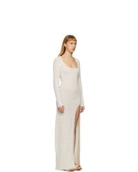 Jacquemus Off White La Robe Dao Dress