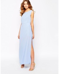 Goldie Over Exposed Maxi Dress With Open Back