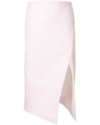 Maticevski Textured Front Slit Skirt