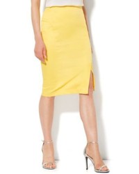 New York & Co. Bleecker Street Twill Pencil Skirt