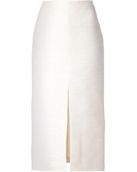 The Row Front Slit Skirt