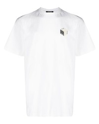 Roberto Cavalli Snake Print Jersey T Shirt