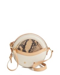 See by Chloe Rosy Mini Leather Crossbody Bag With Faux Snakeskin