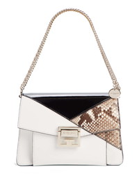 Givenchy Small Gv3 Patchwork Leather Crossbody Bag