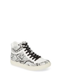 Coconuts by Matisse Pixie Snake Print High Top Sneaker