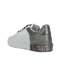 Versace Contrast Sneakers