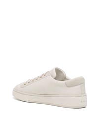 Bally Panelled Low Top Leather Sneakers