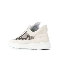 Filling Pieces Panelled Sneakers