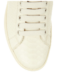 Tom Ford Python Sneakers Off White