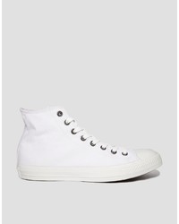 Converse All Star Hi Sneakers In White 1u646