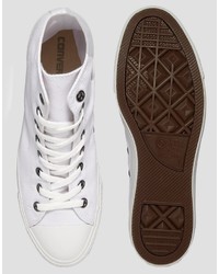 Converse All Star Hi Sneakers In White 1u646