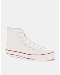 Converse All Star Hi Sneakers In White M7650c