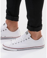 Converse All Star Lean Sneakers In White 142270c