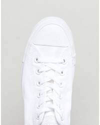 Converse All Star Ox Sneakers In White 1u647