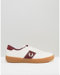 Fred Perry Authentic Canvas Sneakers
