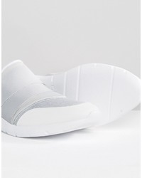 Calvin Klein Senior Elastic Strap Sneakers