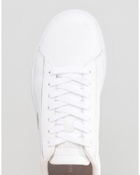 Lacoste Carnaby Evo Sneakers With Silver Trims