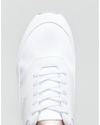 Lacoste Chaumont Lace 317 1 Sneakers In White And Pearl Copper