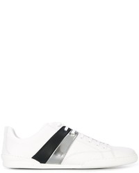Christian Dior Dior Homme Striped Sneakers