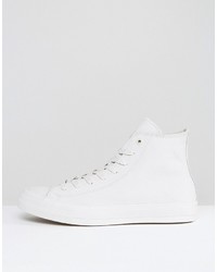 Converse Chuck Taylor All Star Ii Hi Sneakers In White 155763c