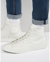Converse Chuck Taylor All Star Ii Hi Sneakers In White 155763c, $58 | Asos  | Lookastic
