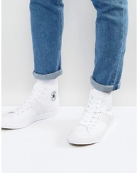 Converse Chuck Taylor All Star Ii Hi Sneakers In White Mesh 155748c