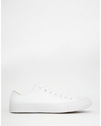 Converse Chuck Taylor All Star Ii Sneakers In White 150154c