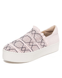 Opening Ceremony Cici Woven Platform Sneakers