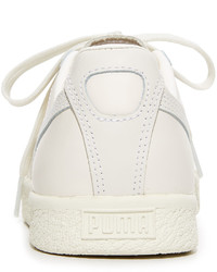 Puma Clyde Natural Sneakers