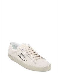 Saint Laurent Court Classic Sl06 Vintage Sneakers