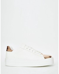 Asos Definitely Lace Up Sneakers