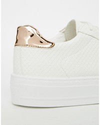 Asos Definitely Lace Up Sneakers