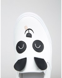 Asos Dexter Panda Sneakers